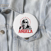 I Party mit Angela - - Button (Beispiel)