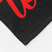 I Paused My Game Christmas Nutcracker Doll Funny B Fleecedecke (Ecke)