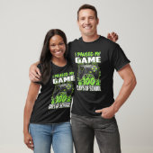 I Paused My Game for 100 Days of School Video Game T-Shirt (Unisex)