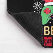 I Paused My Game To Be Here Christmas  Mousepad (Ecke)