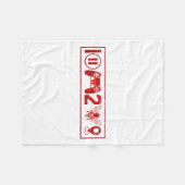 I Paused My Game To Be Here Funny Gamer Boys Men V Fleecedecke (Vorderseite (Horizontal))