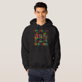 I Paused My Game To Be Here Mens Boys Gamer Video  Hoodie (Vorne ganz)