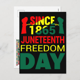 I Paused My Game To Celebrate Juneteenth Gaming Feiertagspostkarte