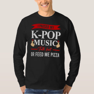 I Pausede My K Pop Music Bubble Tee