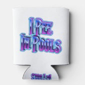 I Pee In Pools Dosenkühler (Rückseite)