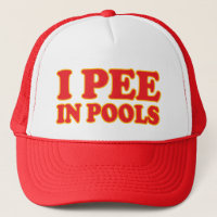 I pee in pools funny swimming summer vacation