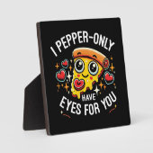 I Pepper-only Have Eyes for You - Niedlich Valenti Fotoplatte (Vorderseite)