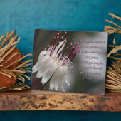 I Peter 4:13 Inspirationsblume Fotoplatte (Seite)