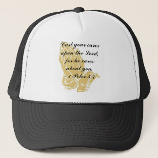 I Peter 5:7 Truckerkappe