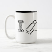 I [Pfeife] Derby Tasse (Links)