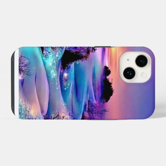 I-Phon 14 Cover: Natureview Design iPhone Hülle (Rückseite (Horizontal))