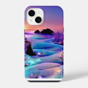I-Phon 14 Cover: Natureview Design iPhone 14 Hülle