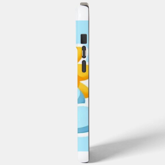 I PHONE 15 PRO MAX CASE (Rückseite / Links)