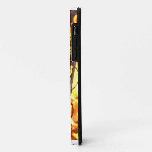 I Phone Case - Burning (Hinten/Links)