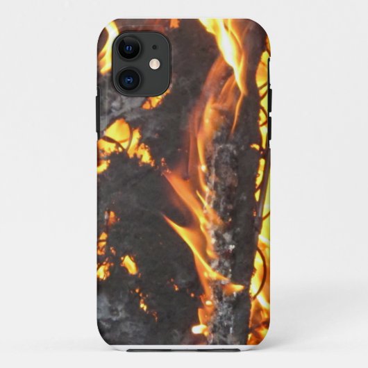 I Phone Case - Burning (Rückseite)