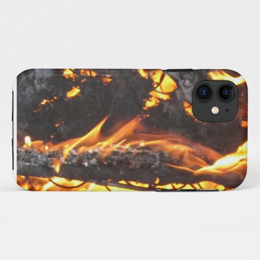 I Phone Case - Burning (Rückseite (Horizontal))