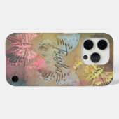 I Phone Case Butterfly Mix gestört HAMbyWG (Rückseite (Horizontal))