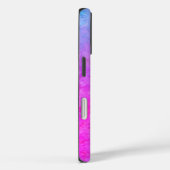 I phone Case Heart Mixed Violet Colors HAMbWG (Rückseite / Rechts)