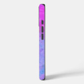 I phone Case Heart Mixed Violet Colors HAMbWG (Rückseite / Links)