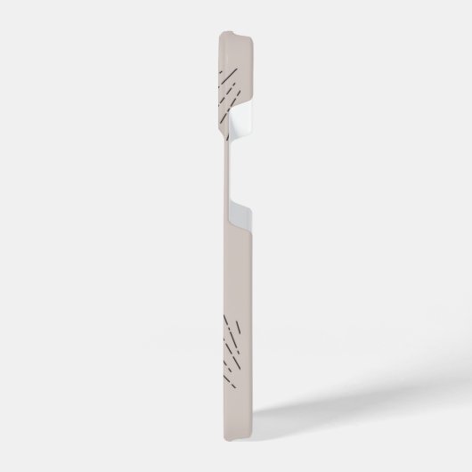 I Phone Case "Ich vertraue meiner Intuition & inne iPhone Hülle (Linke Seite)