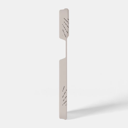 I Phone Case "Ich vertraue meiner Intuition & inne iPhone Hülle (Rechte Seite)