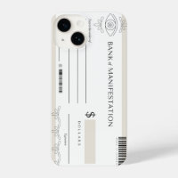 I Phone Case "Manifestation Karo"