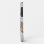 I Phone Case mit Giraffe Face (Hinten/Links)