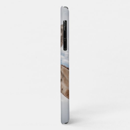 I Phone Case mit Giraffe Face (Hinten/Links)