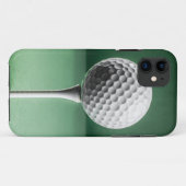 I Phone case mit Golf Ball (Rückseite (Horizontal))