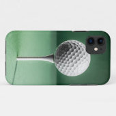 I Phone case mit Golf Ball (Rückseite (Horizontal))