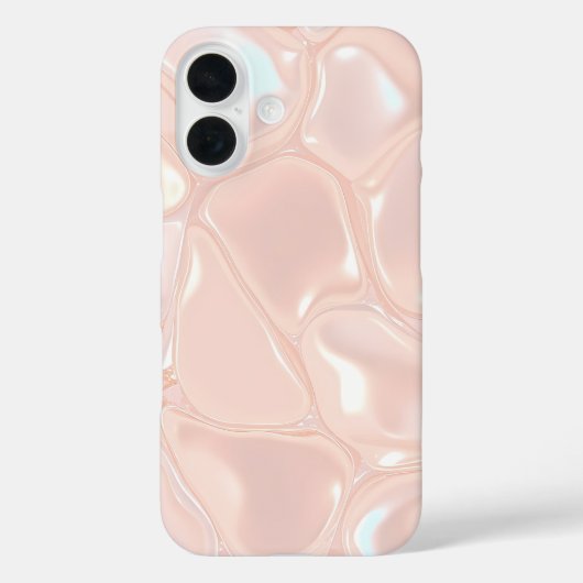i phone case pastel slime design (Rückseite)