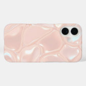 i phone case pastel slime design (Rückseite (Horizontal))