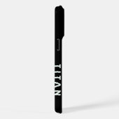 I Phone Case Titan iPhone Hülle (Rechte Seite)