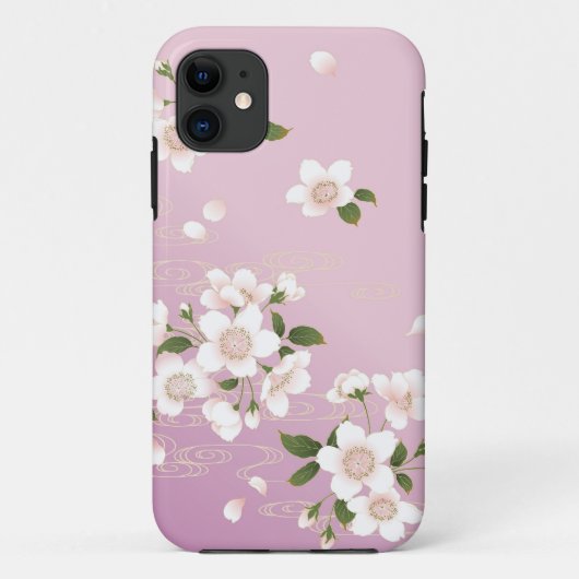 i phone cover sakura (Rückseite)