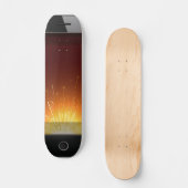 I-Phone Skateboard (Vorderseite)