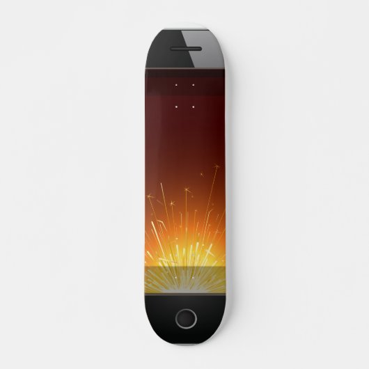 I-Phone Skateboard (Vorne)
