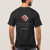 I <? PHP T-Shirt (Rückseite)