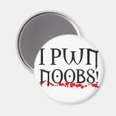 i pi noobs magnet (Vorderseite/Rückseite)