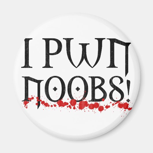 i pi noobs magnet (Vorne)