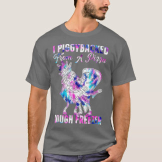 I Piggyback from a Pizza Dough Freezer Dancing P T-Shirt