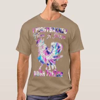 I Piggyback from a Pizza Dough Freezer Dancing P T-Shirt