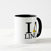 I Pinguin Linux 2 Tasse (VorderseiteRechts)