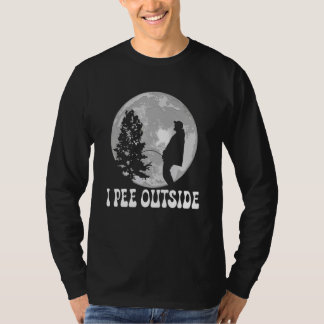I Piss Außerhalb I Liebe Pissen Außerhalb Sonnensc T-Shirt