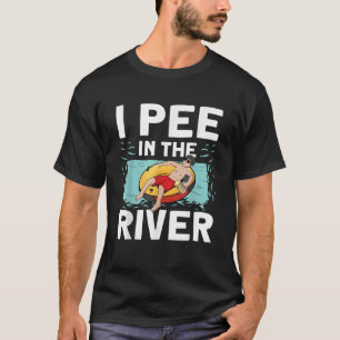 I Piss im Fluss Floating T-Shirt