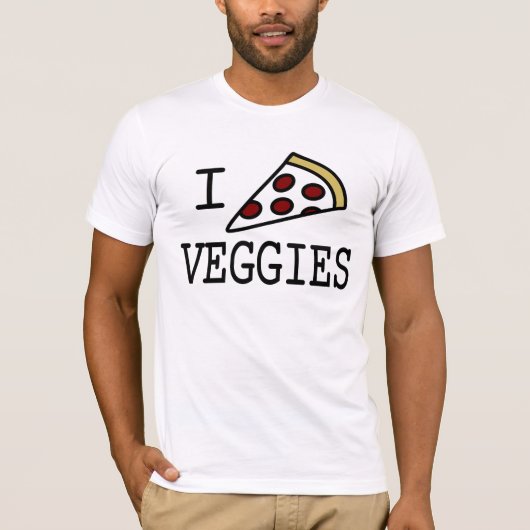 I PizzaVeggies T-Shirt (Vorderseite)