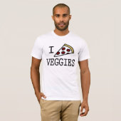I PizzaVeggies T-Shirt (Vorne ganz)