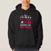 I Plan On Soap Making Soap Maker Soapologist Hoodie (Vorderseite)