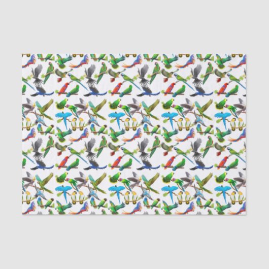 I plappert Liebe Seidenpapier nach (Vorderseite)