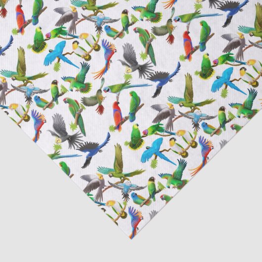 I plappert Liebe Seidenpapier nach (Ausschnitt)