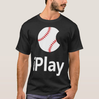 i play baseball Logo Baseball lustige s baseball g T-Shirt